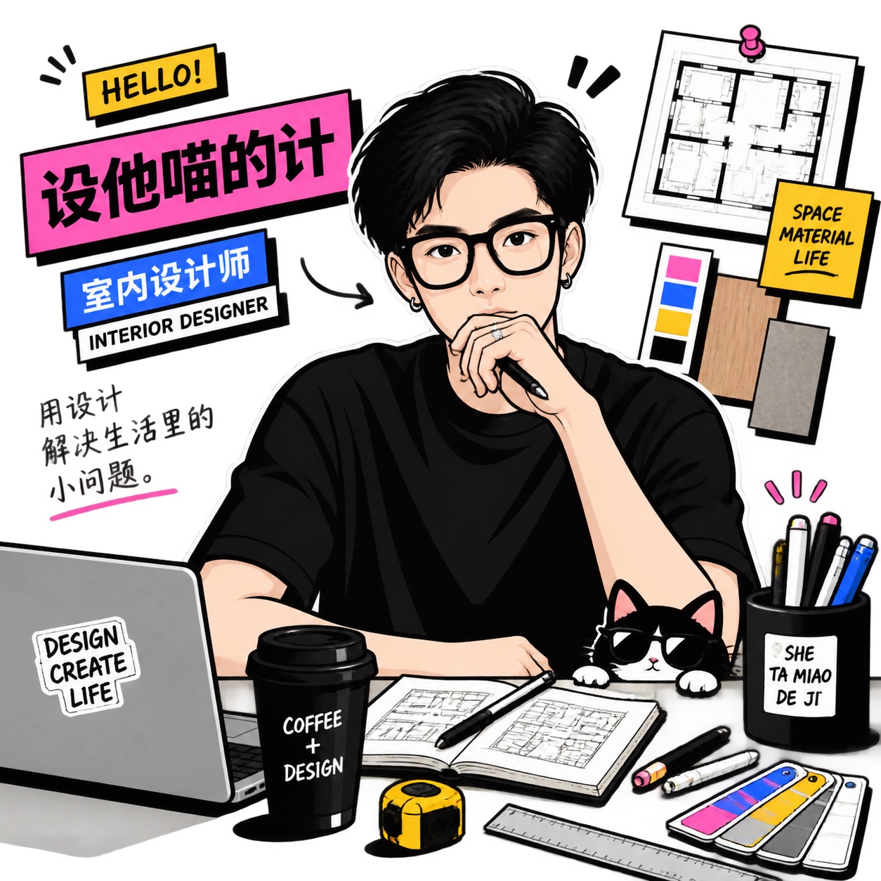 设计师照片